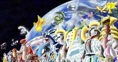 Combien de Pokémon légendaires sont de type Eau ?