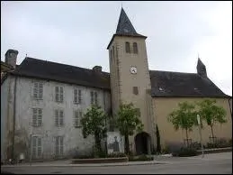 Village aquitain de l'arrondissement d'Oloron-Sainte-Marie, Orin se situe dans le département ...