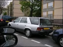 Ce modèle est la version break de la ...