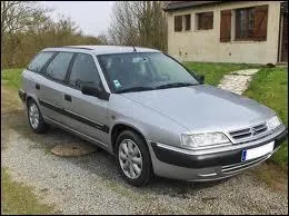 Connaissez-vous cette voiture ?