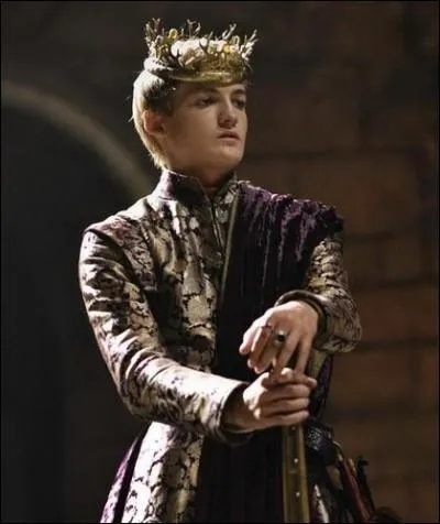 Roi cruel et sadique issu de deux puissantes Maisons, il s'agit de  :