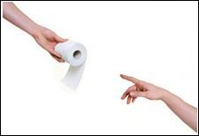 Le papier hygiénique ou papier toilette a été inventé :