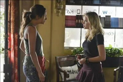 Avec qui et pour quelle raison Hanna a-t-elle une altercation ?