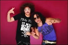 Où se déroule l'action du clip "Party rock anthem" de LMFAO ?