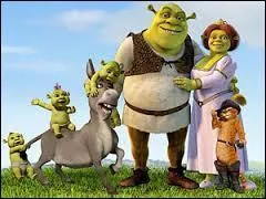 Quelle princesse est posée, inconsciente, sur la table de Shrek par sept nains ?