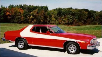 Grâce à quelle série cette Ford Torino est-elle devenue célèbre ?