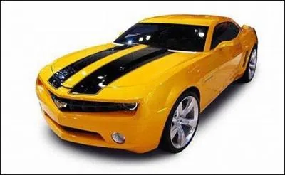 Celle-ci est une Camaro qui vient de :