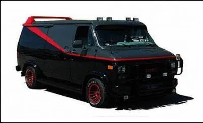 Fourgon provenant de la série...