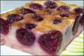 Quel est ce dessert ?