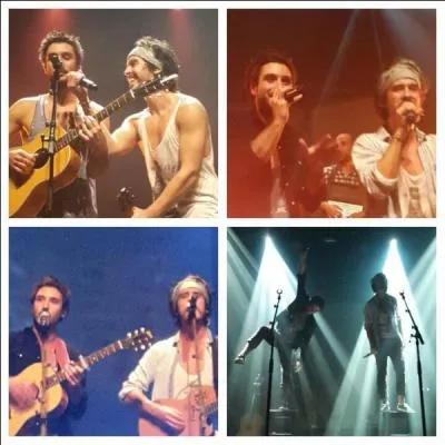 Quelle chanson ne fait pas partie de leurs créations ?