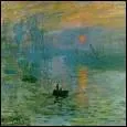Qui a peint "Impression, soleil levant" ?