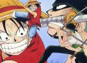 Quiz One Piece : Zoro et Luffy