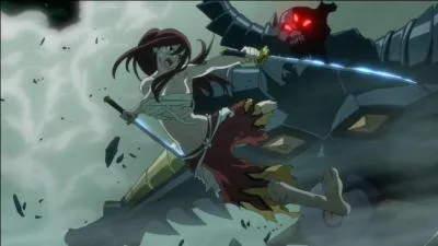 Erza a combattu ... monstres