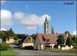 Le village Ornais de Loisail se trouve en région ...