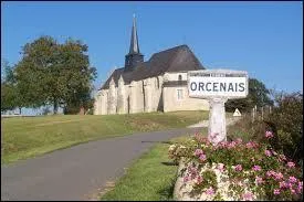 La commune Berrichonne d'Orcenais se situe en région ...
