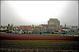 La commune Isarienne de Saint-Martin-aux-Bois se trouve en région ...