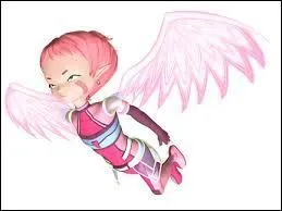 Comment s'appelle la fille aux cheveux roses ?