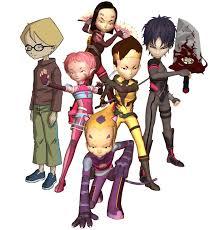 Quiz Code lyoko