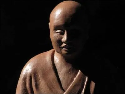 - Rejetez le corps et l'esprit, dit Nyojo. - Esprit et corps rejetés, répondit Dôgen. Que dit alors Nyojo ?