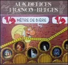 Dans un bar, si vous commandez un mètre de bière, combien de verres (25cl) obtiendrez-vous ?