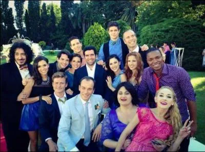 Qu'apprend Violetta sur Germán ?