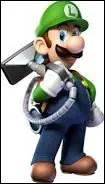 Dans quel jeu Luigi apparaît-il avec un aspirateur ?