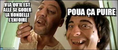 Je sens, je sens, je sens que vous allez trouver : NSN !