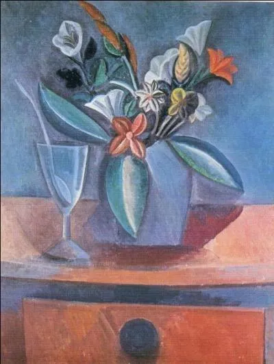 Cette nature morte, de quel peintre est-elle l'oeuvre ?