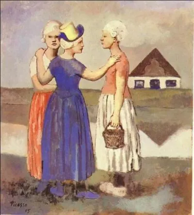 Cette toile "Les Trois Hollandaises" est une oeuvre de...