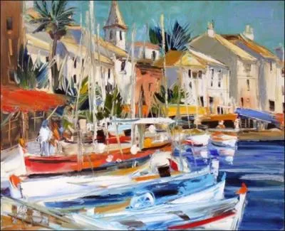 Quel est le point commun à toutes ces toiles ?