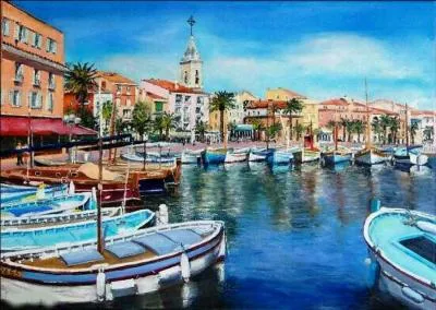 Qui a peint ce port ?