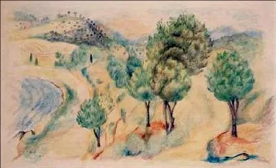 Qui a peint ce paysage ?