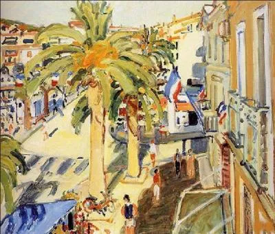 Qui a peint cette petite ville ?