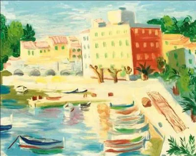 Qui a peint ce port situé entre Bandol et Toulon ?