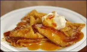 Qui a créé le dessert français appelé "crêpe Suzette" ?