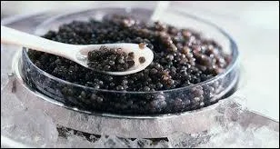 A partir des oeufs de quel poisson élabore-t-on le caviar ?