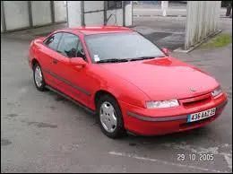 Cette voiture est une ...