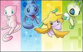 Comment s'appellent ces Pokémon ?