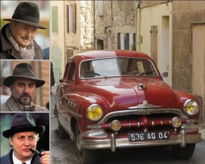 Ce commissaire de police à la retraite, possède une Ford rouge et sillonne les routes de Haute-Provence pour aider dans des enquêtes criminelles le juge Tardieu...