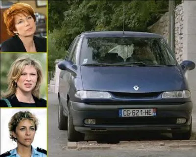 Pas facile d'être commandant de police et maman de quatre enfants. Qui est cette femme roulant en monospace Renault ?