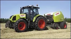 Quelle est cette marque de tracteur ?