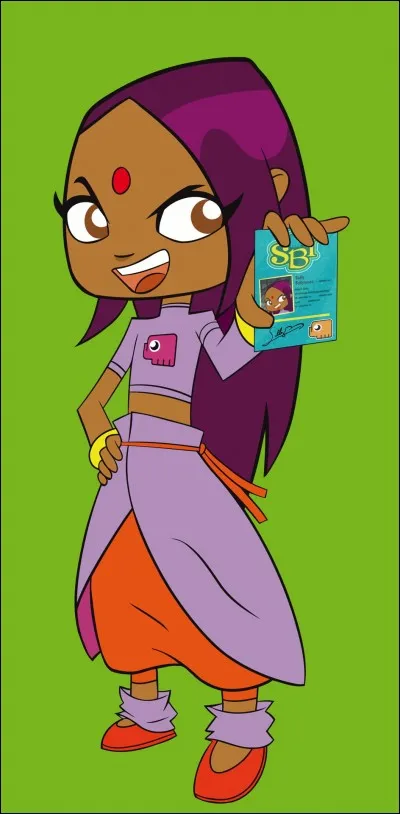 Quel est le nom de Sally ?