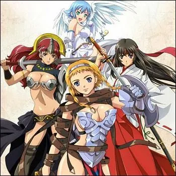 "Queen's Blade" : Comment s'appelle la grande sur de Leina ?