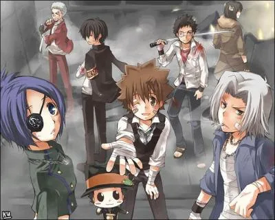 "Reborn" : Quel sport Ryohei pratique-t-il ?