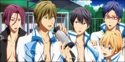 "Free ! " : Quel style de nage Rei pratique-t-il ?