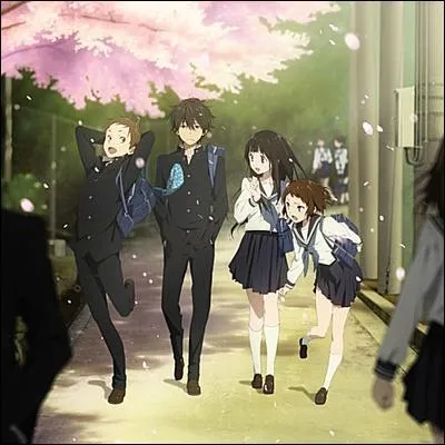 "Hyouka" : Quel club Hotaro a-t-il rejoint ?
