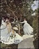 Claude Monet a également peint ce tableau, du nom de :