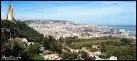 Je suis Alger, capitale d'un pays qui me ressemble, lequel ?