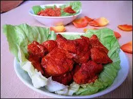 Lequel de ces pays a pour spécialité le poulet tandoori ?