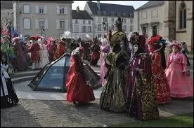 Où pouvez-vous voir ce carnaval ?